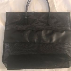Burberry fragrance tote